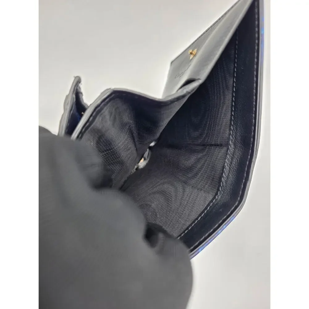 Christian Dior Lady Dior Leather Wallet - 2020 Collection by Maria Grazia Chiuri